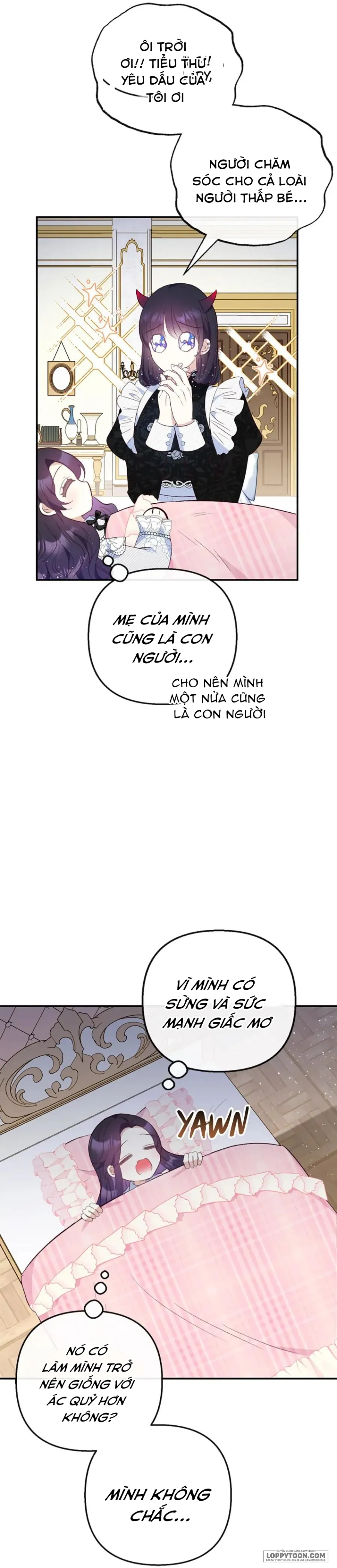 Con Gái Cưng Của Quỷ - Chap 36 - Trang 21