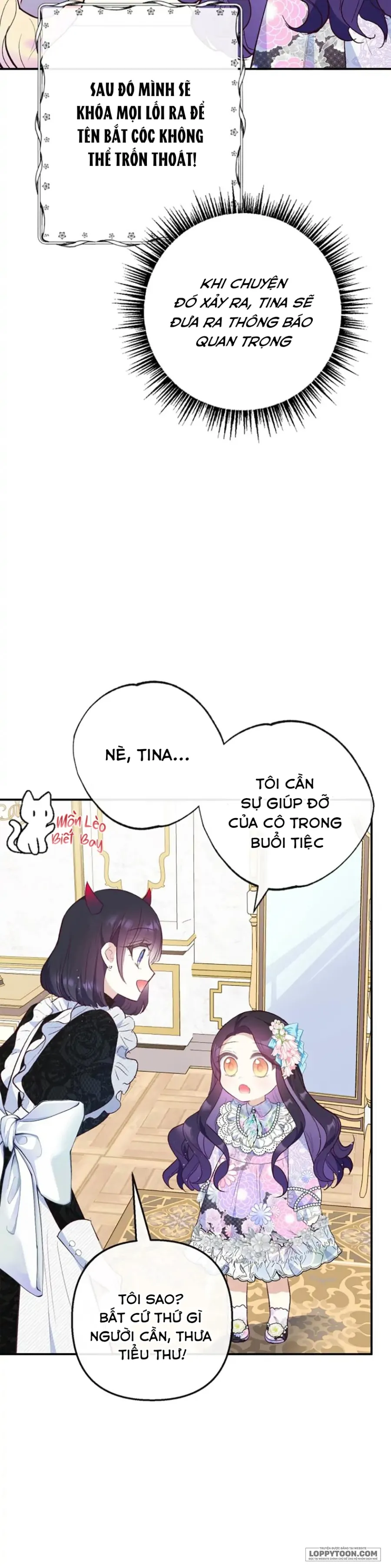 Con Gái Cưng Của Quỷ - Chap 36 - Trang 28