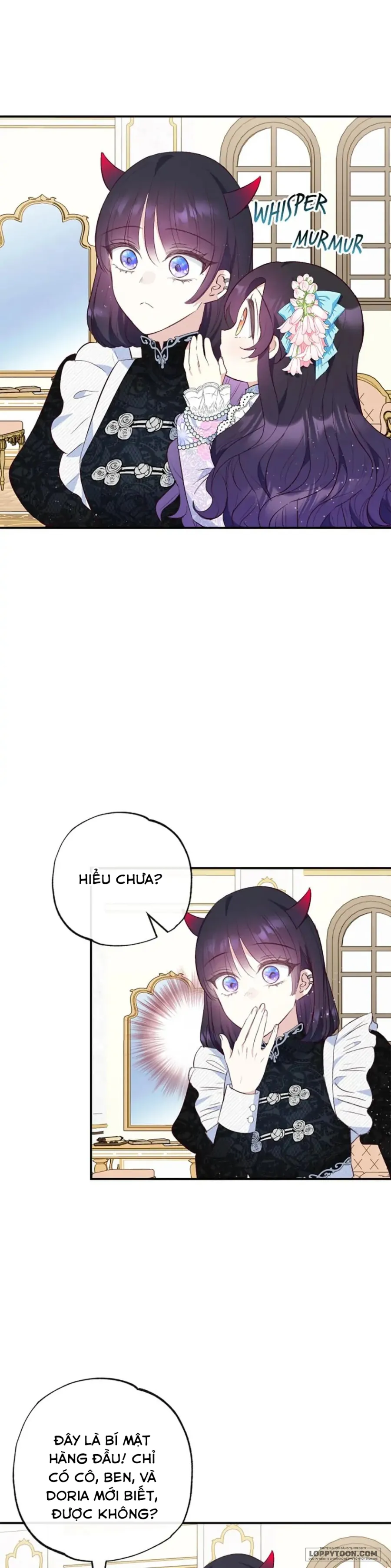 Con Gái Cưng Của Quỷ - Chap 36 - Trang 29