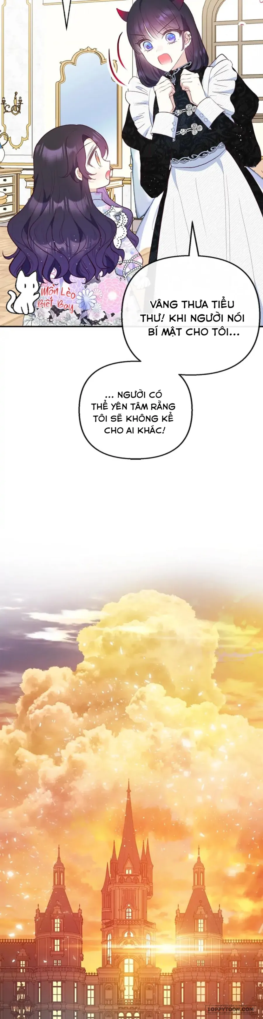 Con Gái Cưng Của Quỷ - Chap 36 - Trang 30