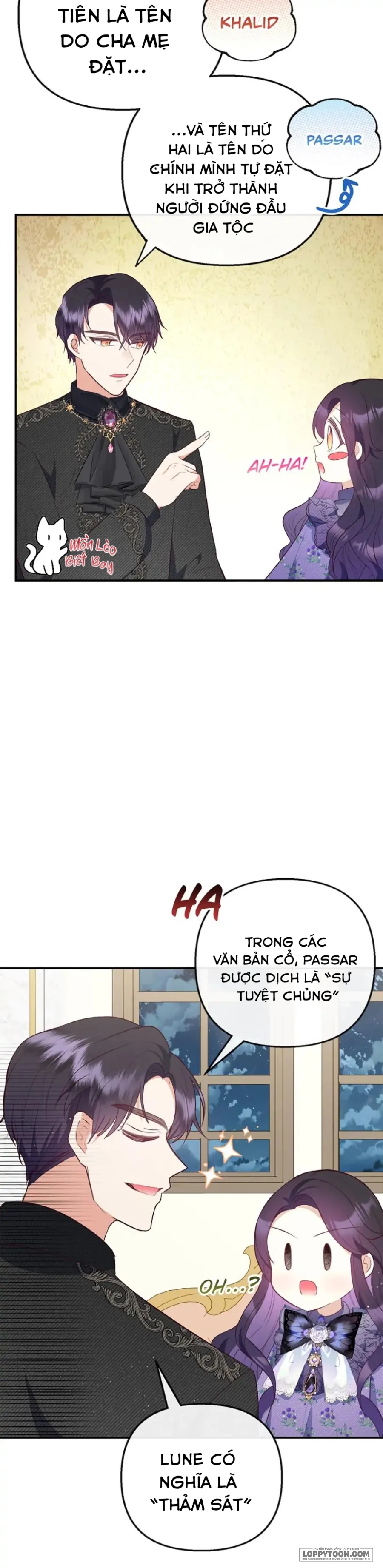 Con Gái Cưng Của Quỷ - Chap 36 - Trang 4