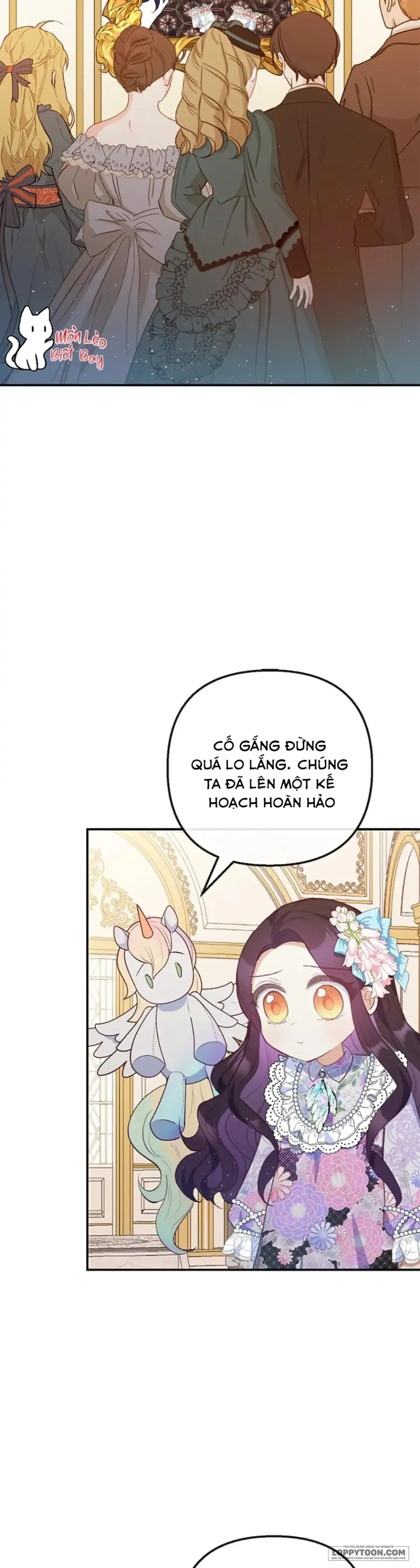 Con Gái Cưng Của Quỷ - Chap 36 - Trang 32
