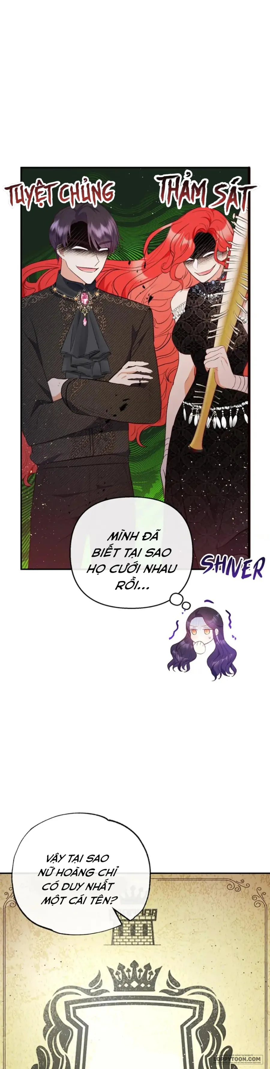 Con Gái Cưng Của Quỷ - Chap 36 - Trang 5