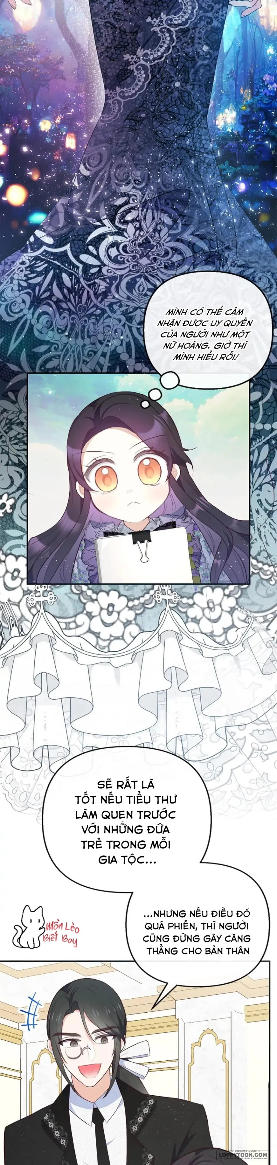 Con Gái Cưng Của Quỷ - Chap 36 - Trang 8