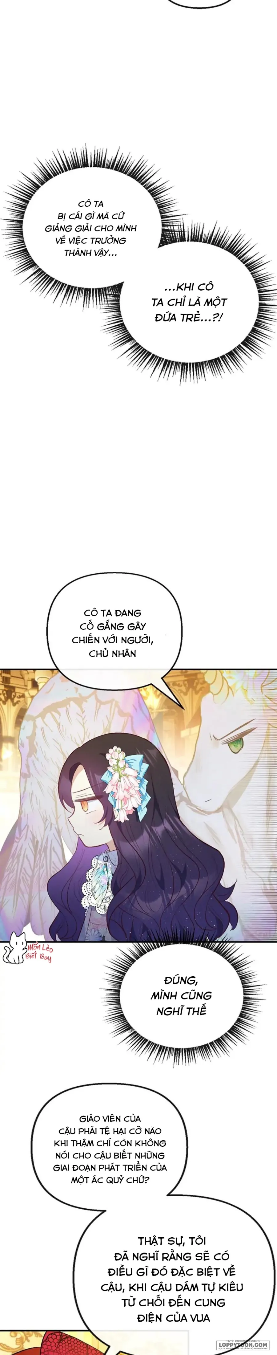 Con Gái Cưng Của Quỷ - Chap 37 - Trang 17