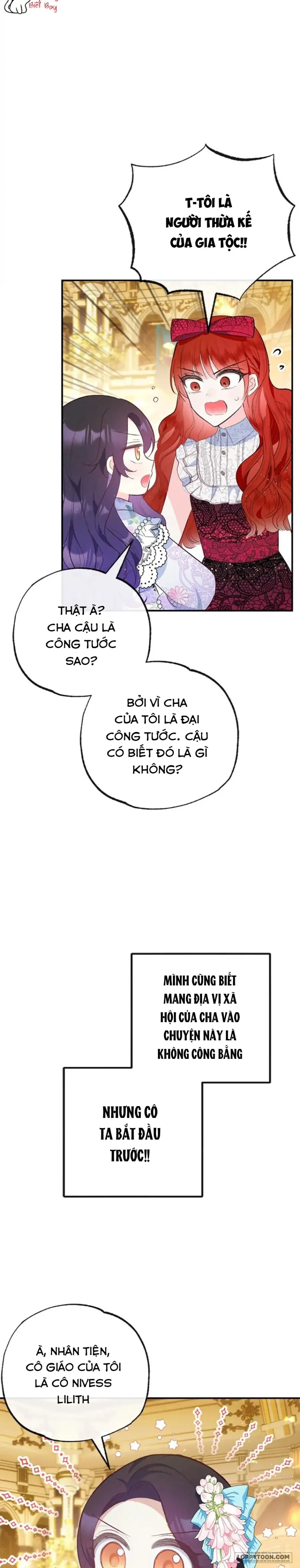 Con Gái Cưng Của Quỷ - Chap 37 - Trang 22