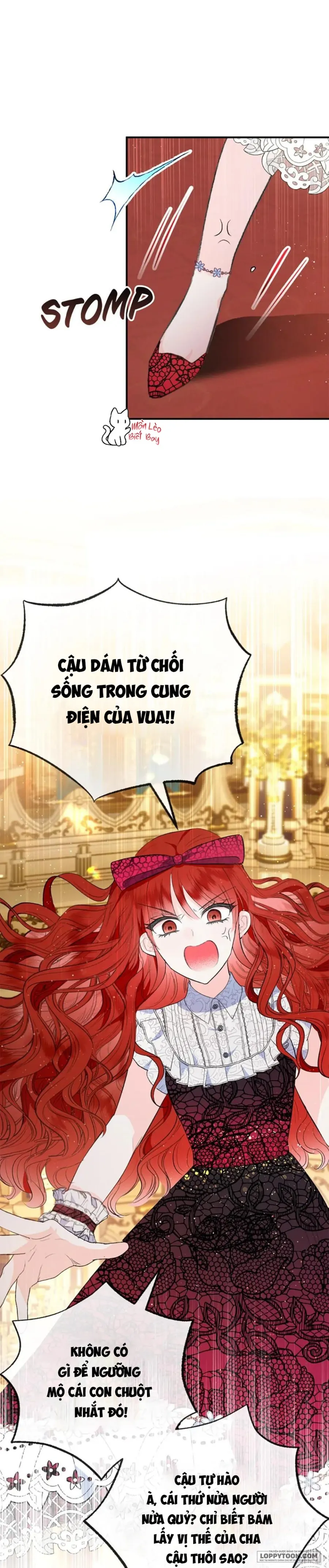 Con Gái Cưng Của Quỷ - Chap 37 - Trang 25