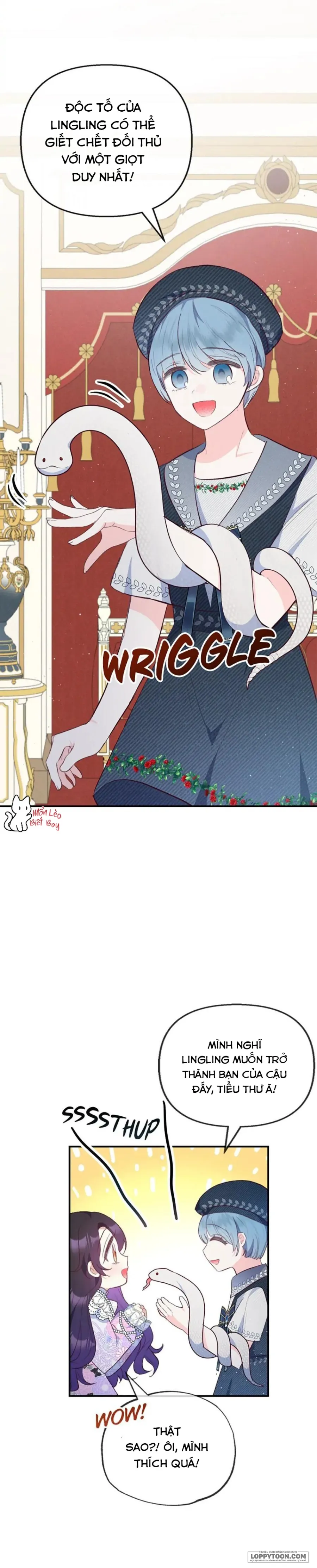 Con Gái Cưng Của Quỷ - Chap 37 - Trang 4