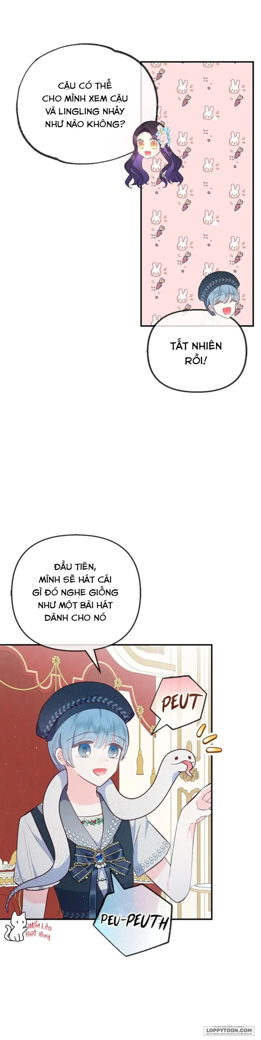Con Gái Cưng Của Quỷ - Chap 37 - Trang 5