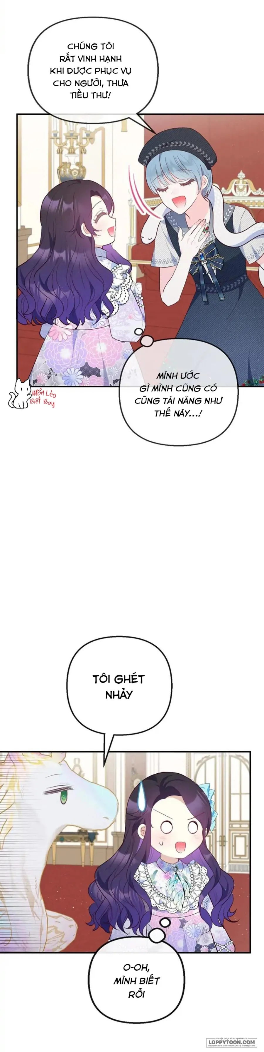 Con Gái Cưng Của Quỷ - Chap 37 - Trang 7