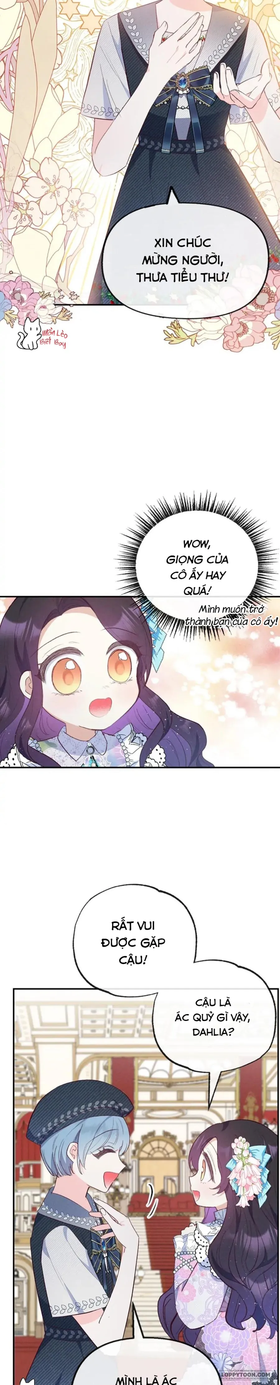 Con Gái Cưng Của Quỷ - Chap 38 - Trang 2