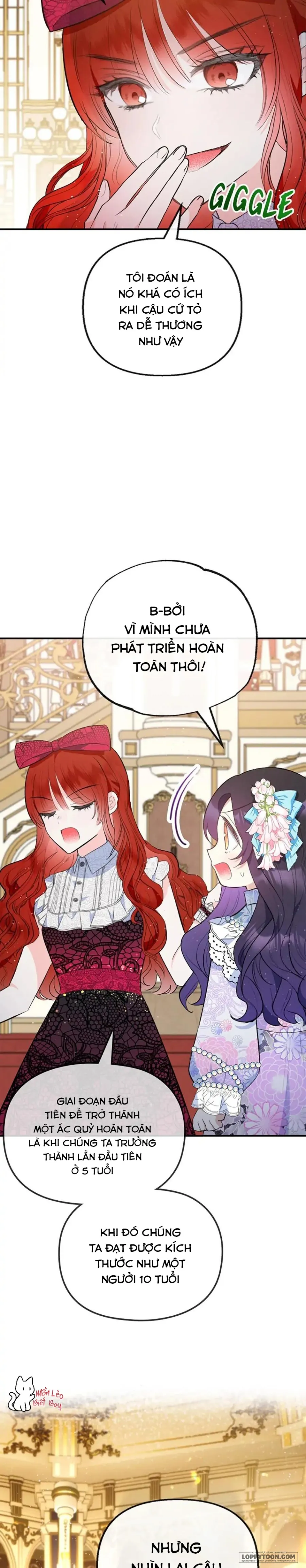 Con Gái Cưng Của Quỷ - Chap 38 - Trang 14