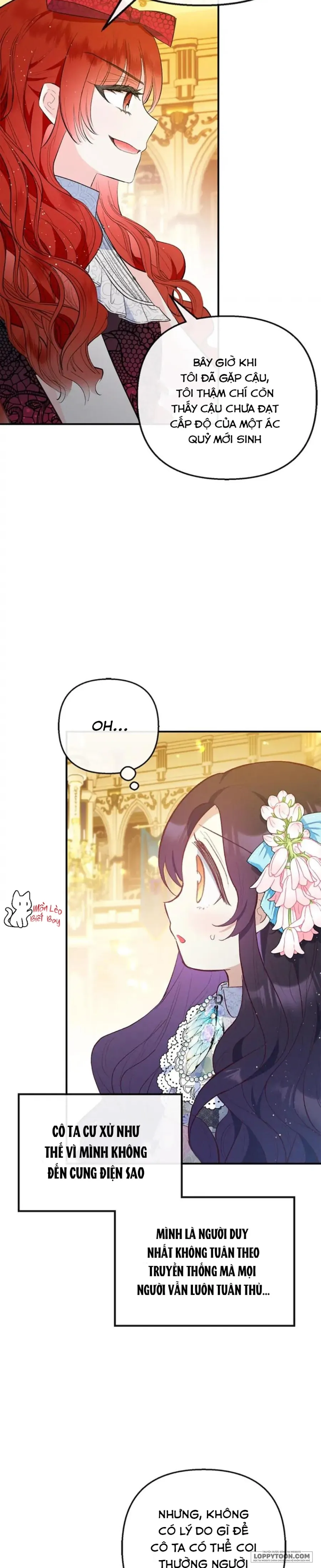 Con Gái Cưng Của Quỷ - Chap 38 - Trang 18