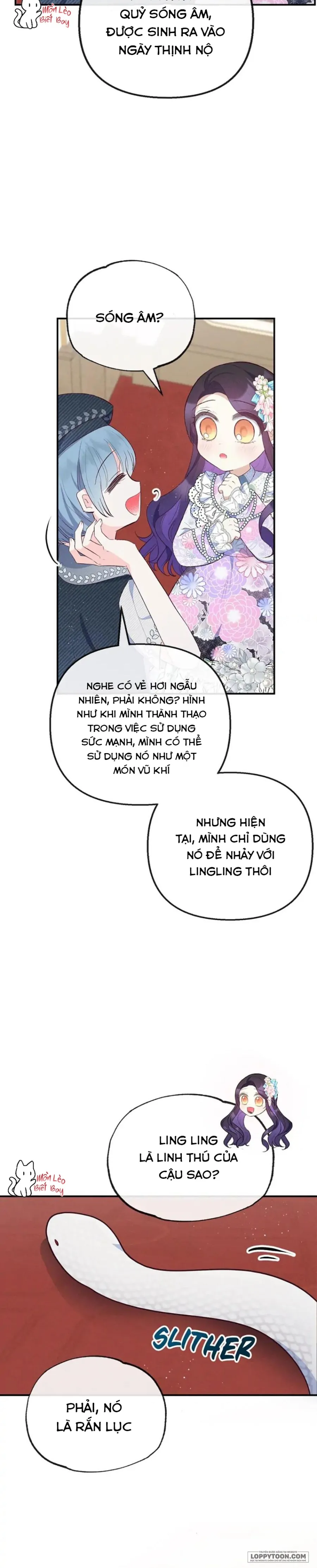 Con Gái Cưng Của Quỷ - Chap 38 - Trang 3