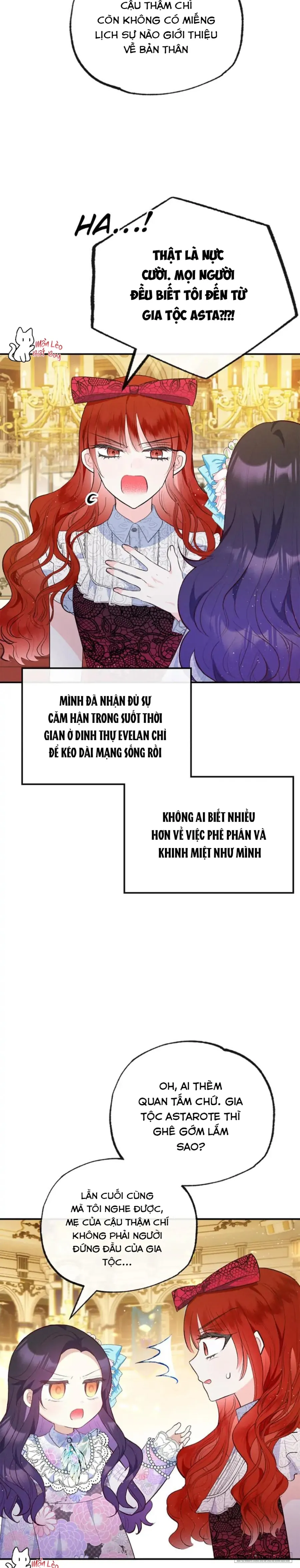 Con Gái Cưng Của Quỷ - Chap 38 - Trang 21