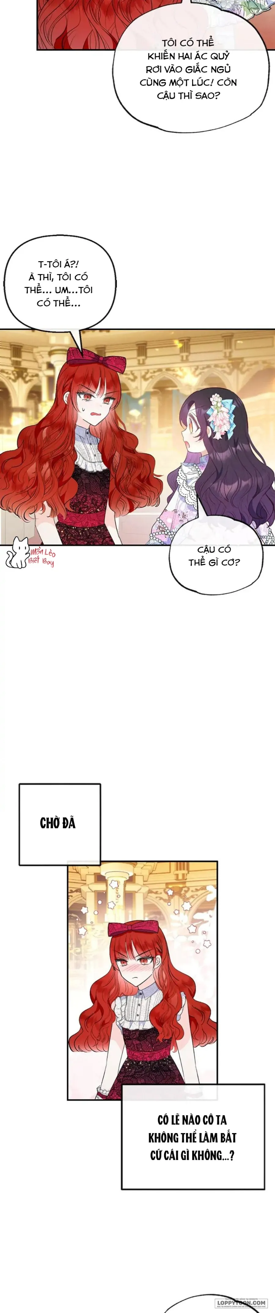Con Gái Cưng Của Quỷ - Chap 38 - Trang 28