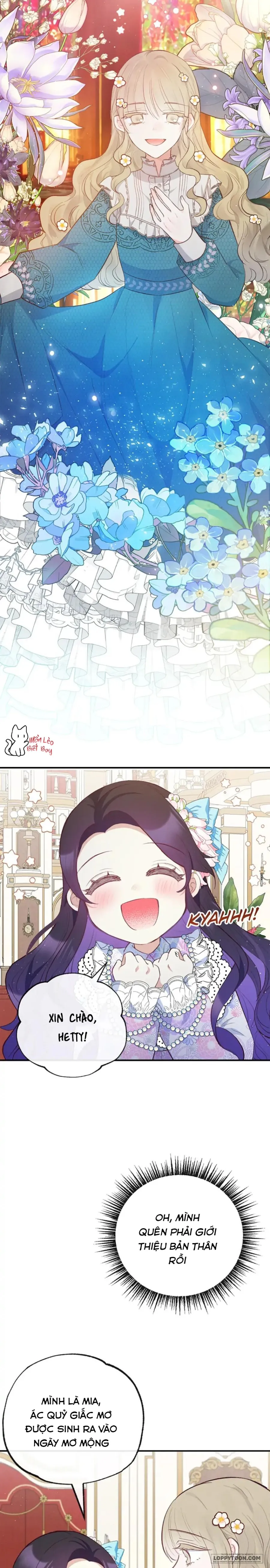 Con Gái Cưng Của Quỷ - Chap 38 - Trang 9