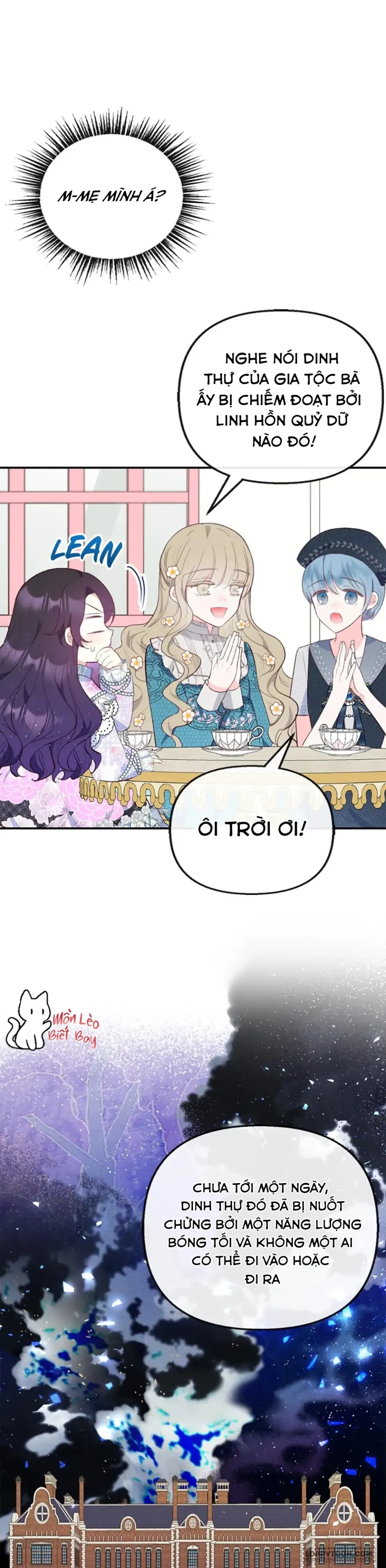 Con Gái Cưng Của Quỷ - Chap 39 - Trang 11