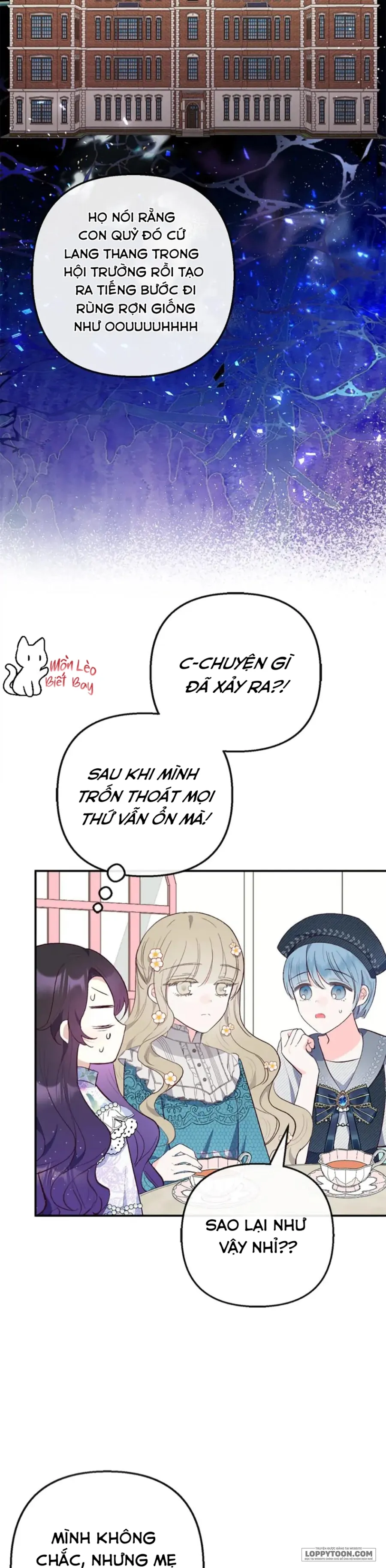 Con Gái Cưng Của Quỷ - Chap 39 - Trang 12
