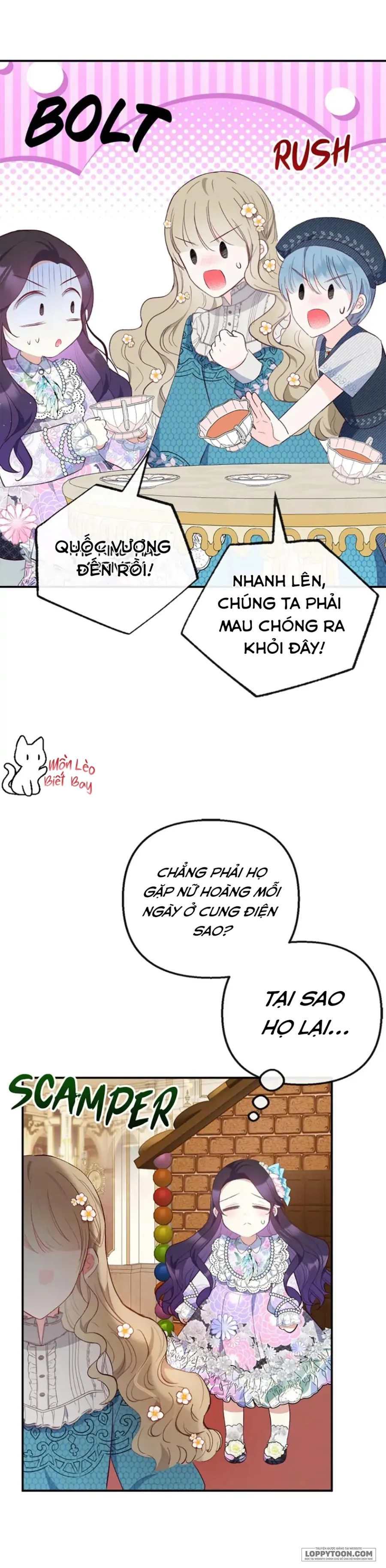 Con Gái Cưng Của Quỷ - Chap 39 - Trang 19