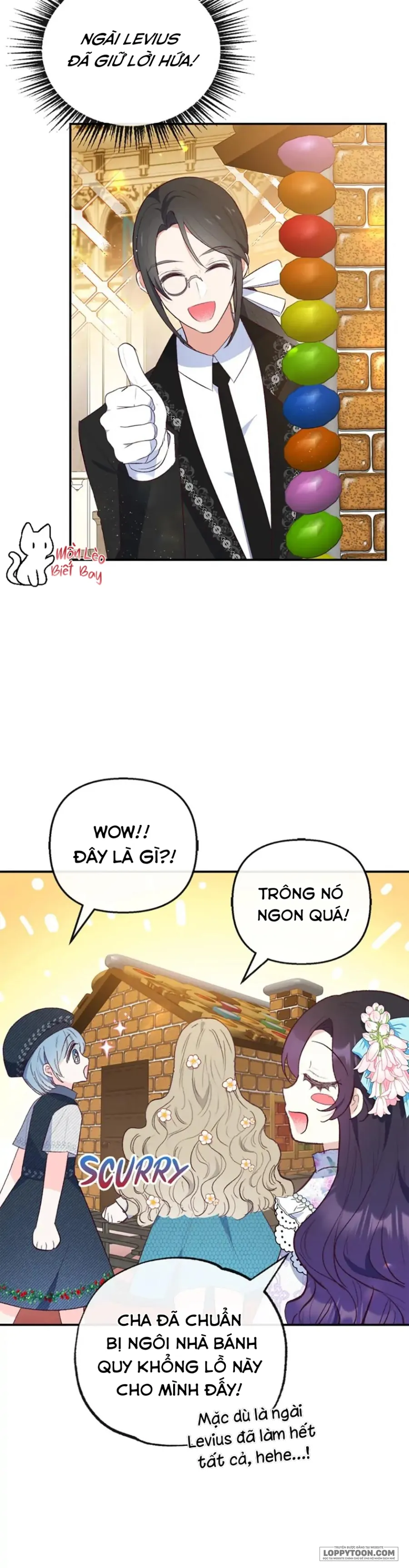Con Gái Cưng Của Quỷ - Chap 39 - Trang 4
