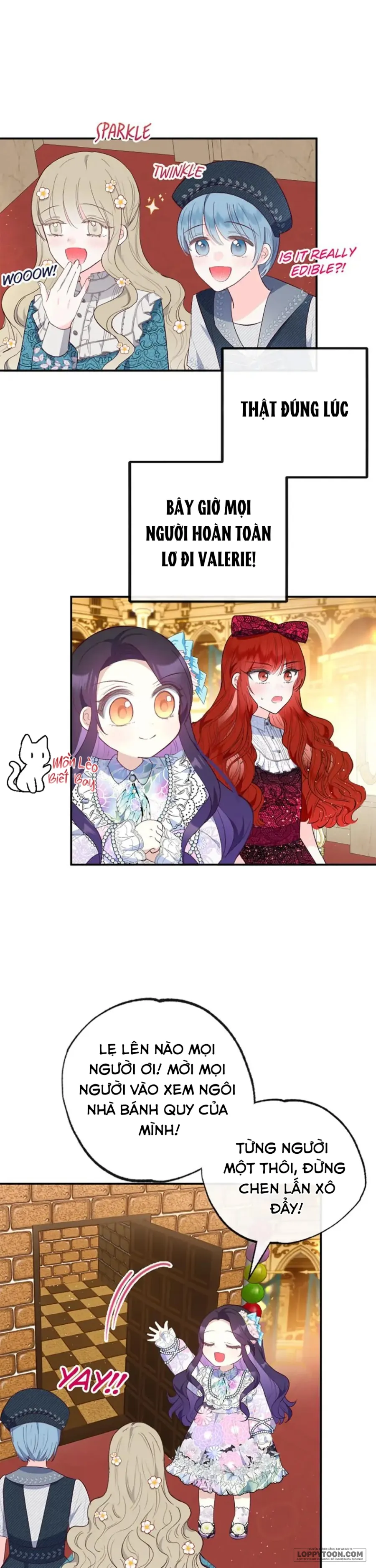 Con Gái Cưng Của Quỷ - Chap 39 - Trang 5
