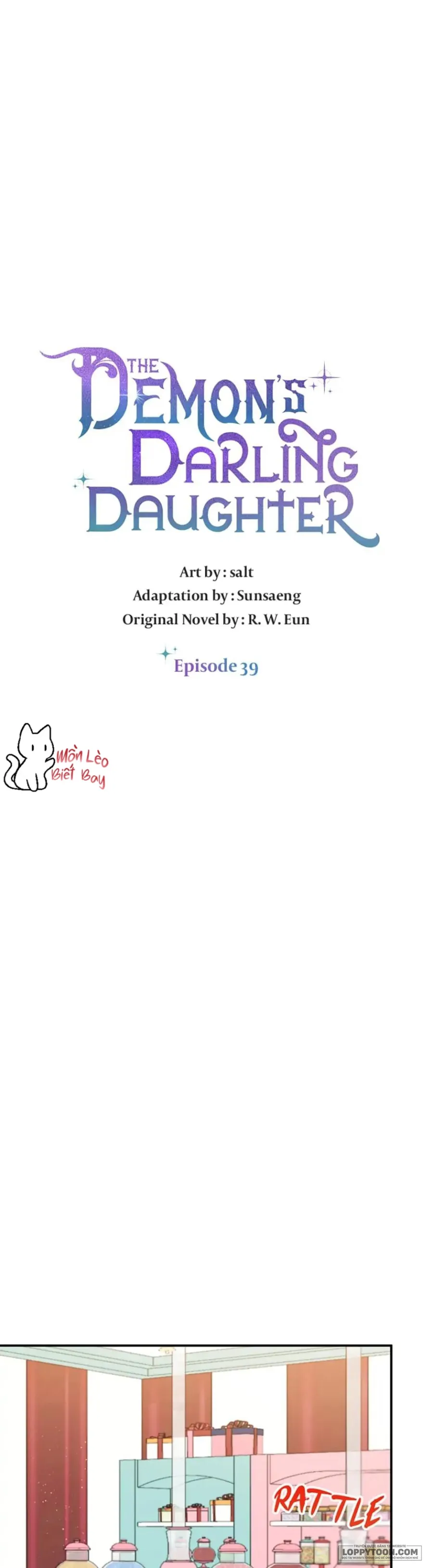 Con Gái Cưng Của Quỷ - Chap 39 - Trang 8