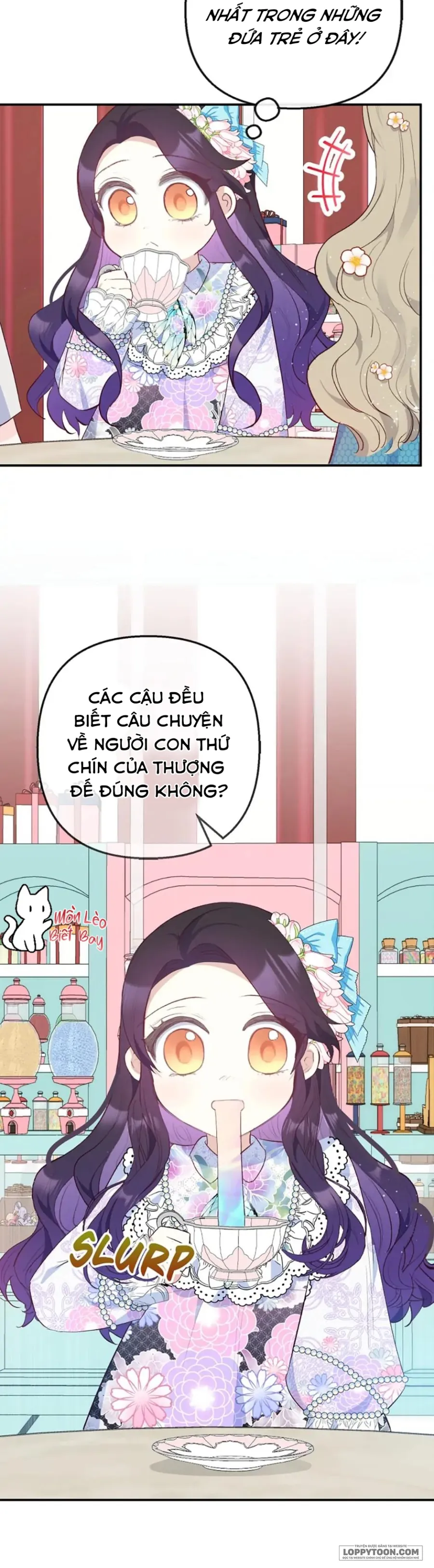 Con Gái Cưng Của Quỷ - Chap 39 - Trang 10