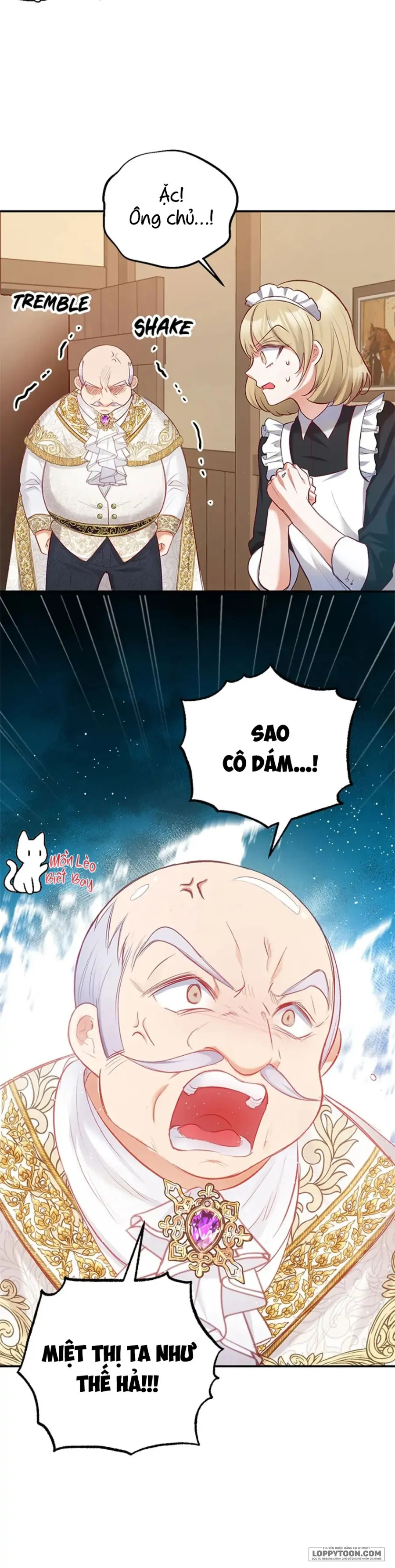 Con Gái Cưng Của Quỷ - Chap 4 - Trang 2