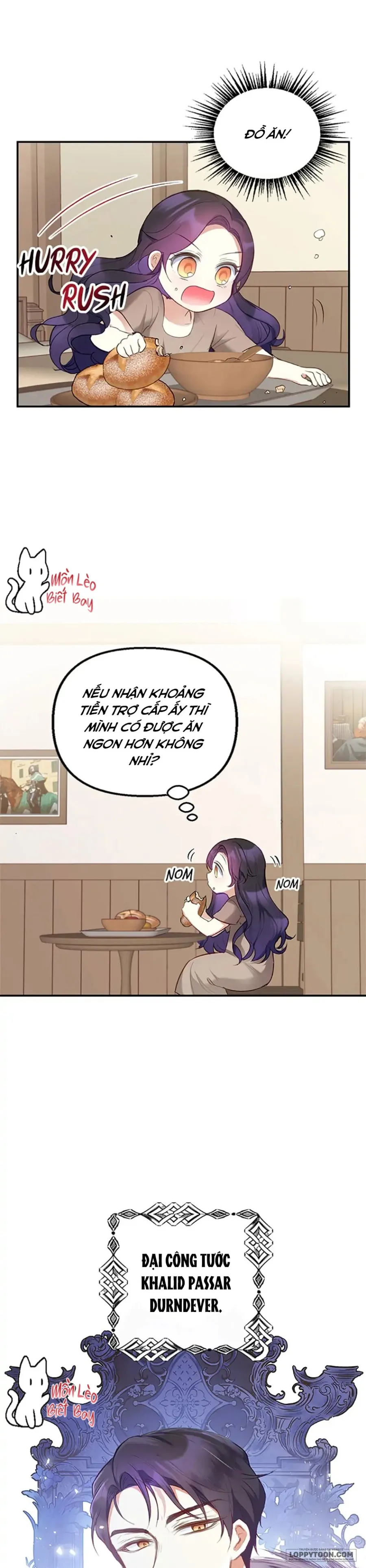 Con Gái Cưng Của Quỷ - Chap 4 - Trang 11