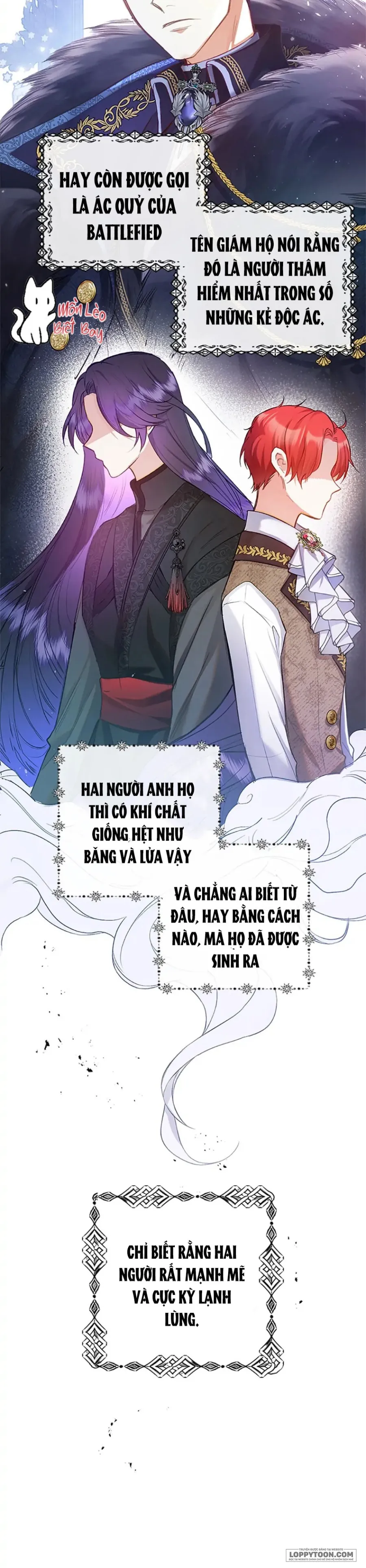 Con Gái Cưng Của Quỷ - Chap 4 - Trang 12