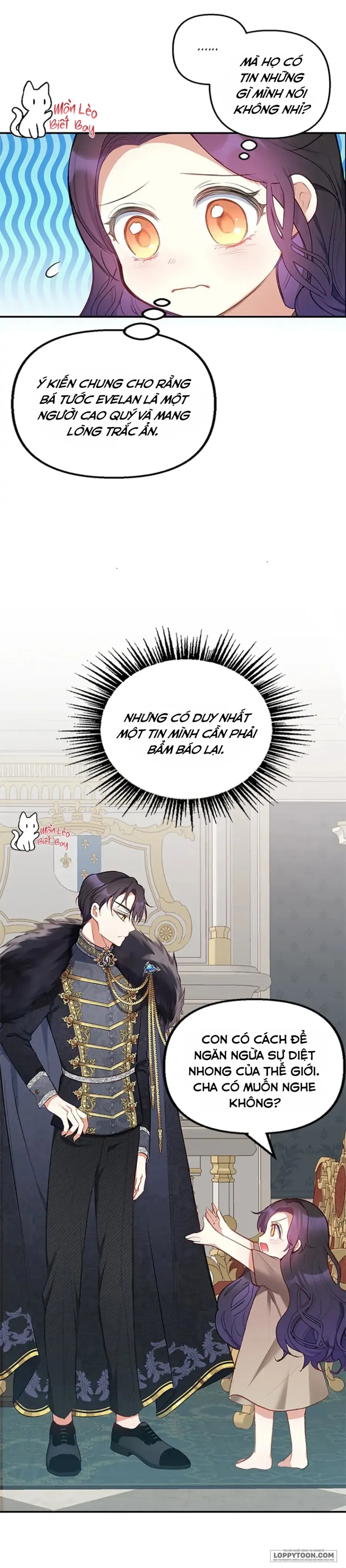 Con Gái Cưng Của Quỷ - Chap 4 - Trang 14