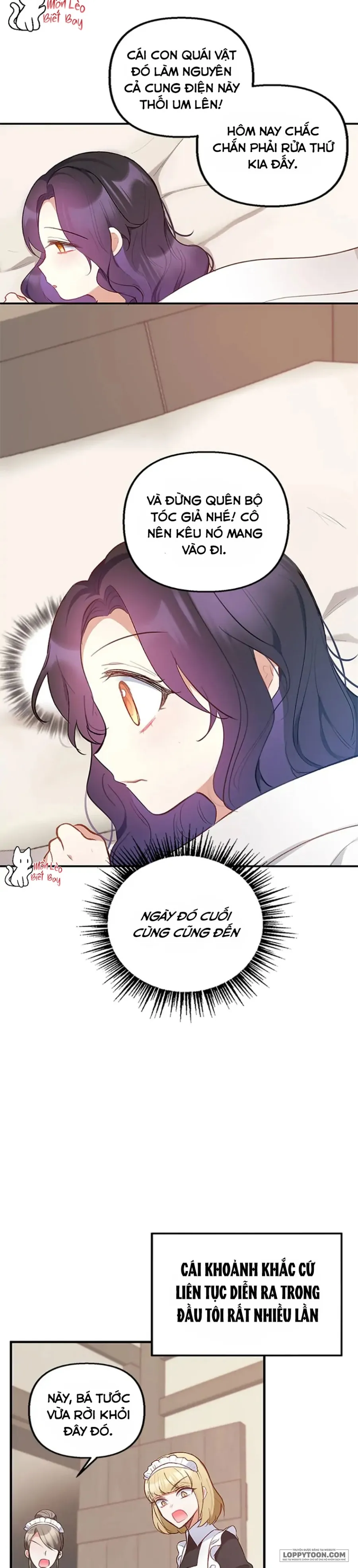 Con Gái Cưng Của Quỷ - Chap 4 - Trang 16