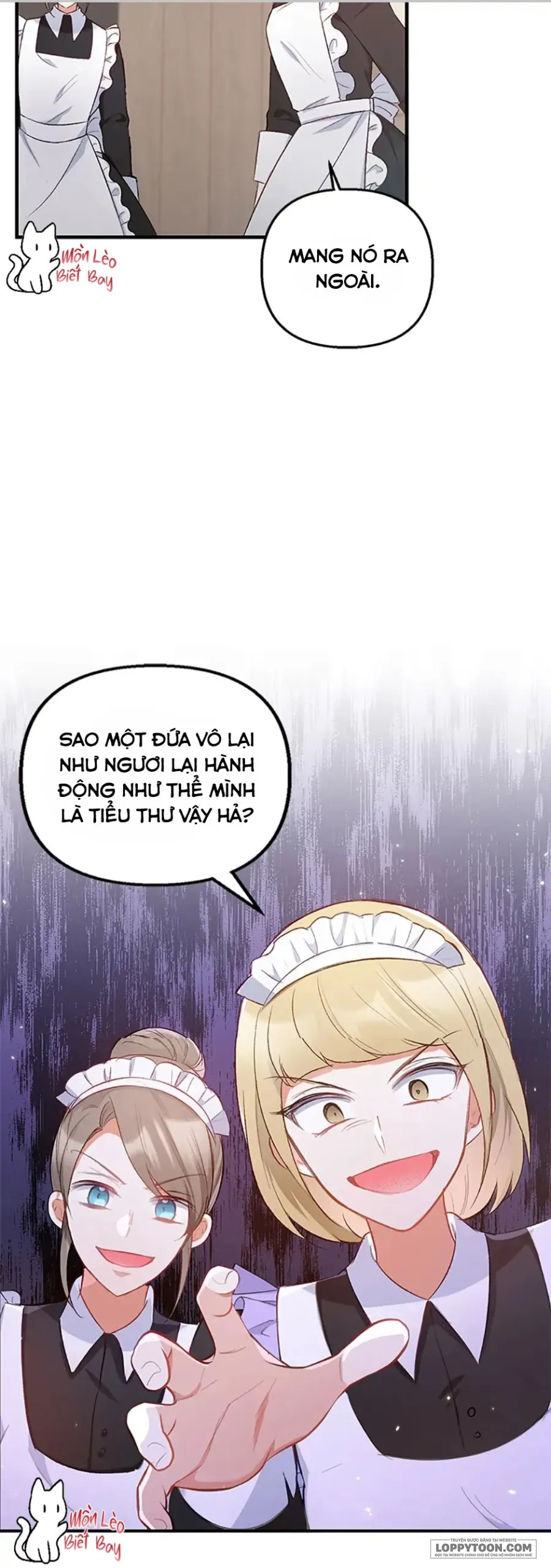 Con Gái Cưng Của Quỷ - Chap 4 - Trang 17