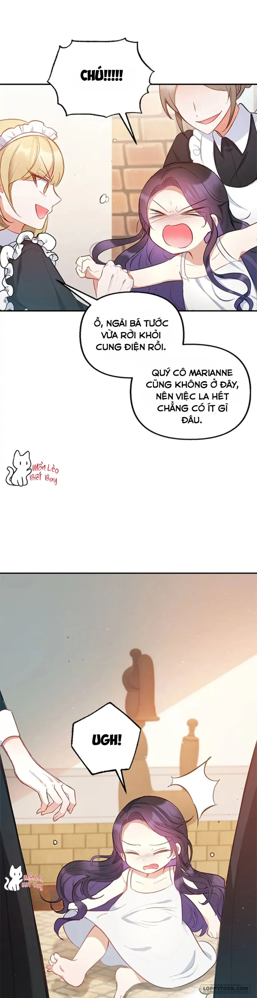 Con Gái Cưng Của Quỷ - Chap 4 - Trang 19