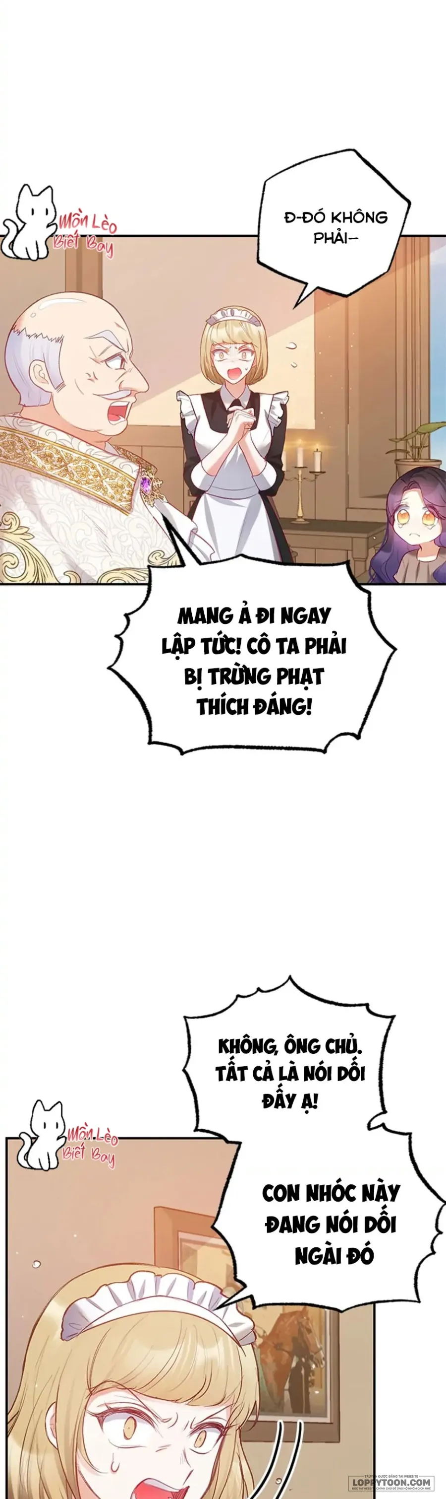 Con Gái Cưng Của Quỷ - Chap 4 - Trang 3