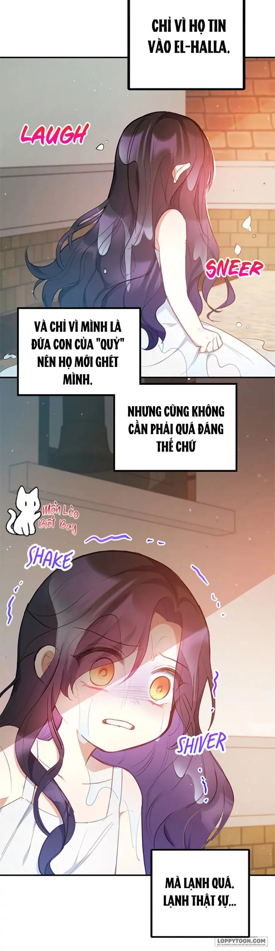 Con Gái Cưng Của Quỷ - Chap 4 - Trang 22