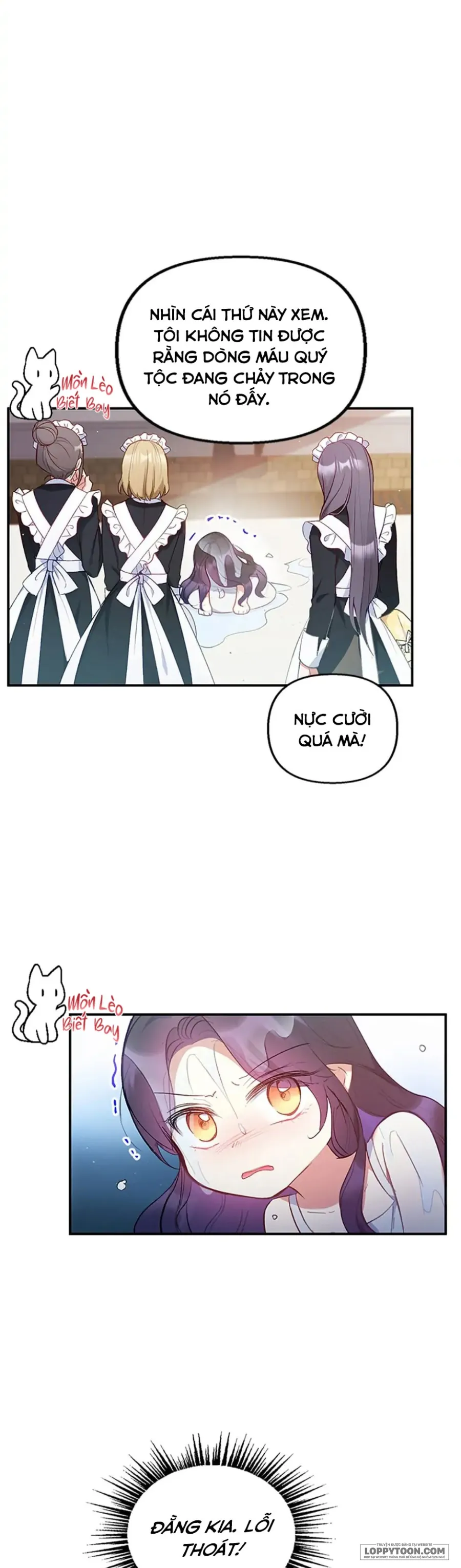 Con Gái Cưng Của Quỷ - Chap 4 - Trang 23