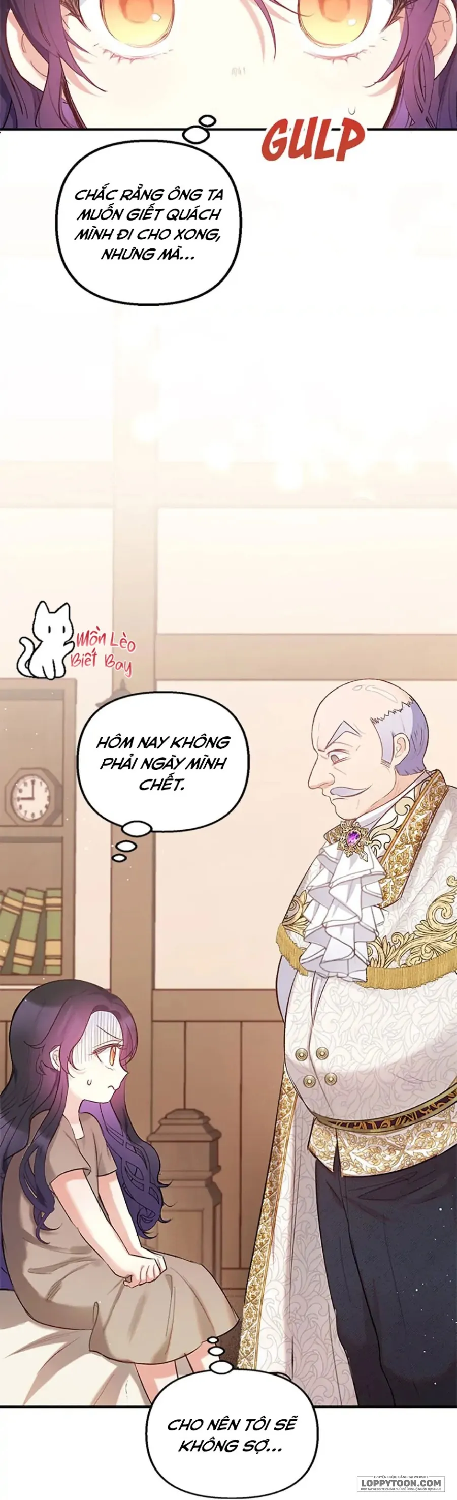 Con Gái Cưng Của Quỷ - Chap 4 - Trang 6