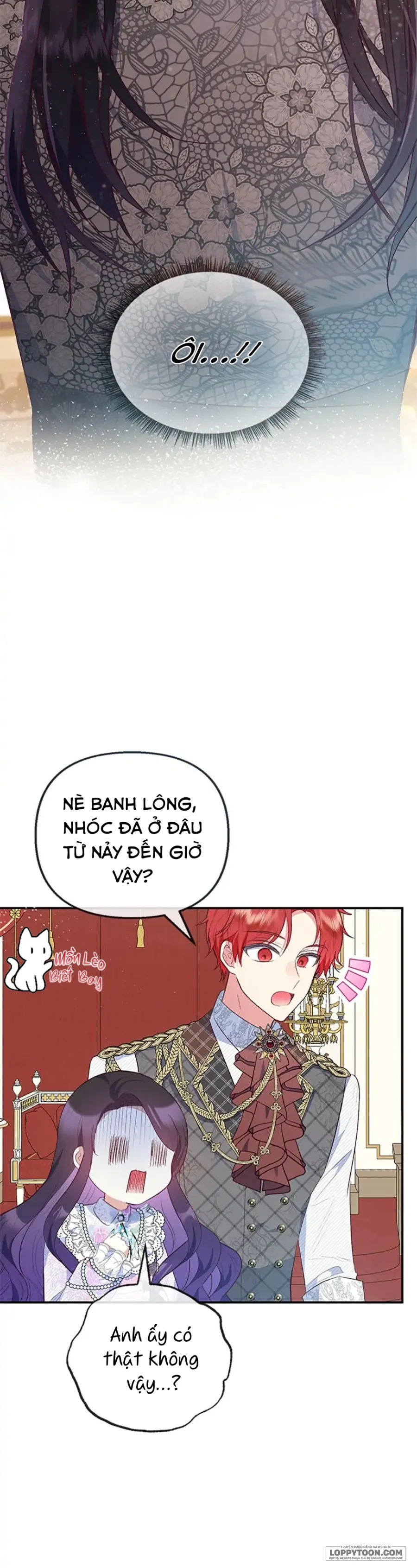 Con Gái Cưng Của Quỷ - Chap 40 - Trang 2