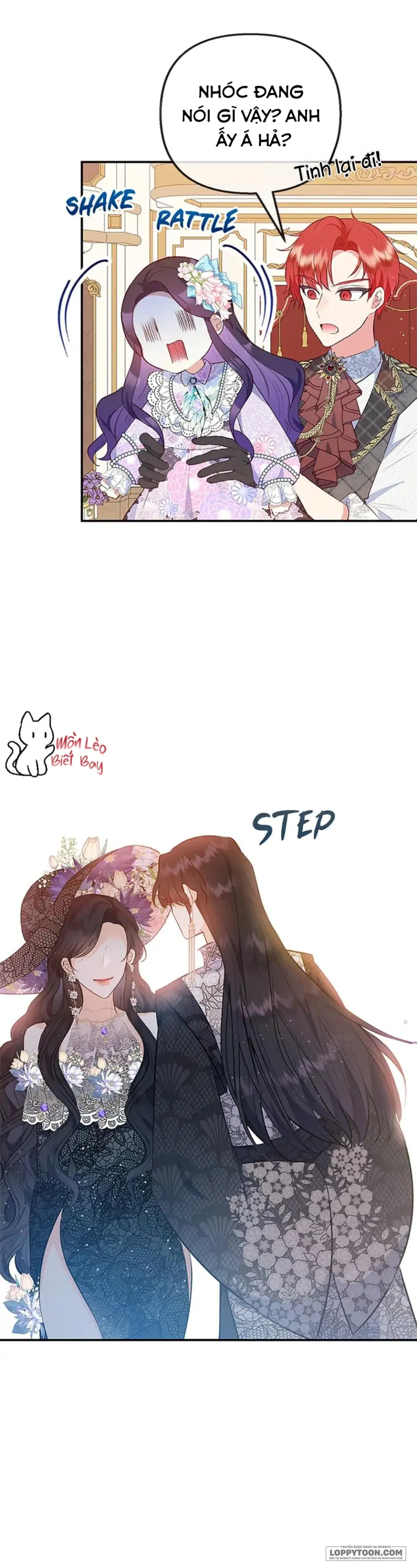 Con Gái Cưng Của Quỷ - Chap 40 - Trang 3