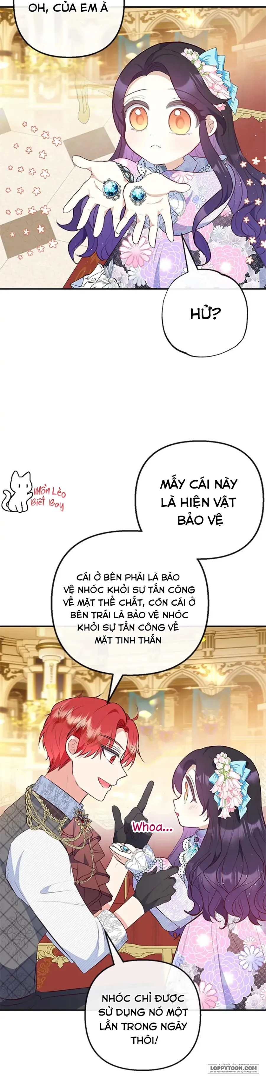 Con Gái Cưng Của Quỷ - Chap 40 - Trang 25