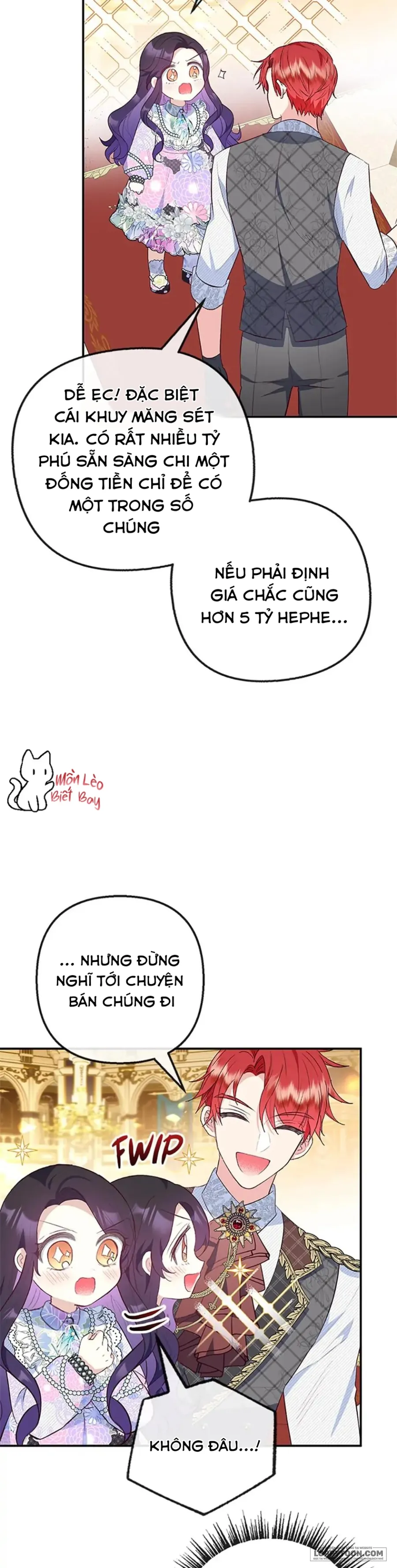 Con Gái Cưng Của Quỷ - Chap 40 - Trang 28