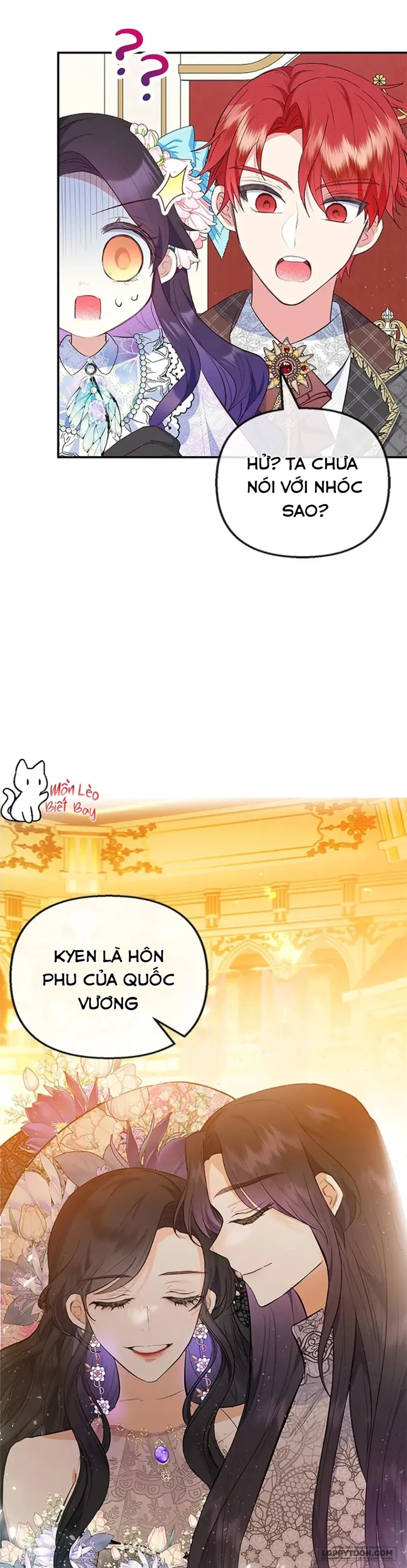 Con Gái Cưng Của Quỷ - Chap 40 - Trang 4