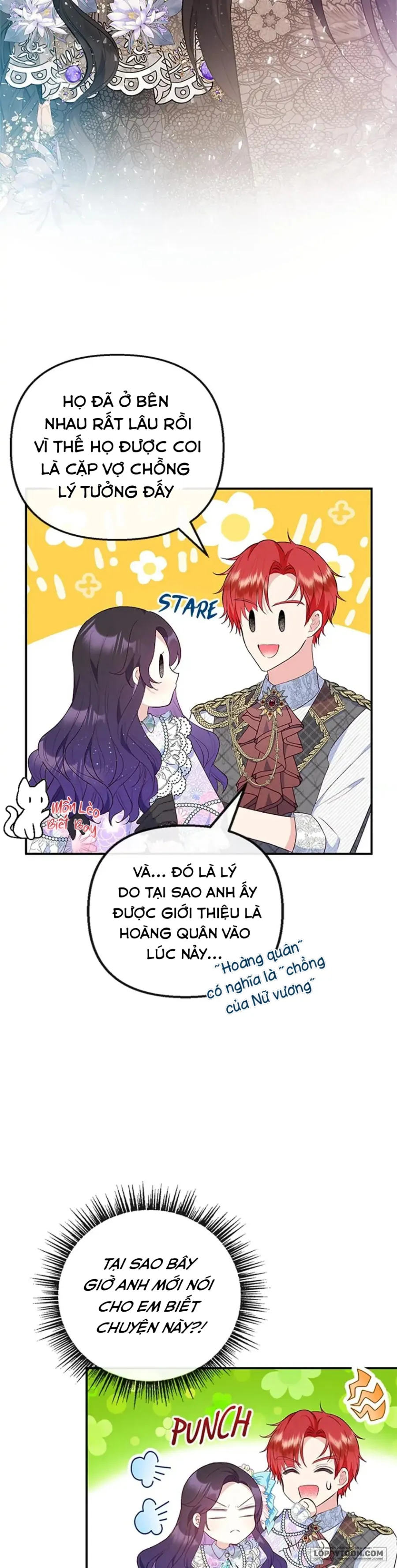 Con Gái Cưng Của Quỷ - Chap 40 - Trang 5