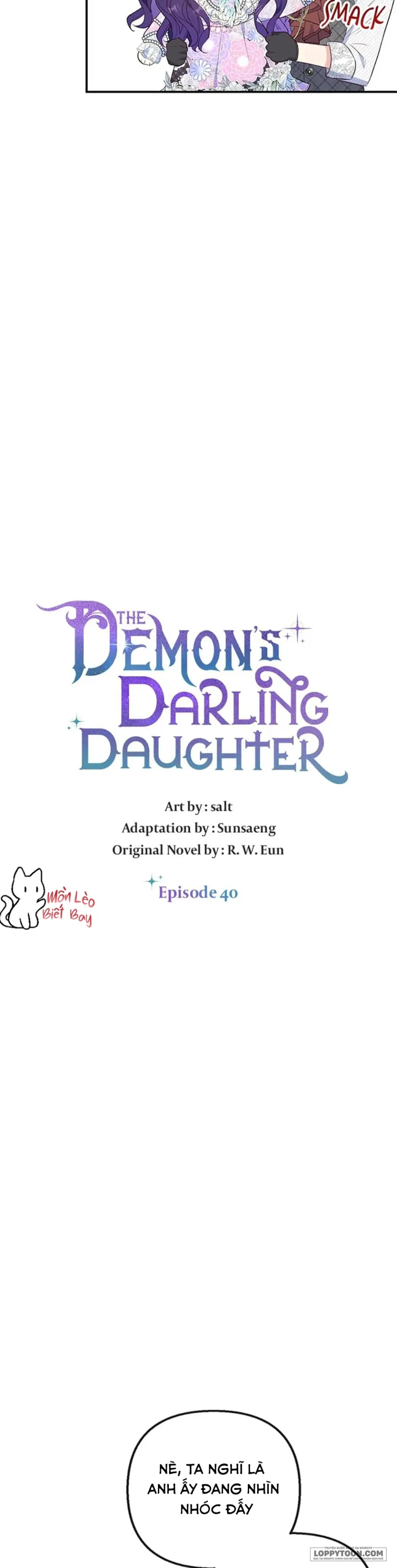 Con Gái Cưng Của Quỷ - Chap 40 - Trang 6