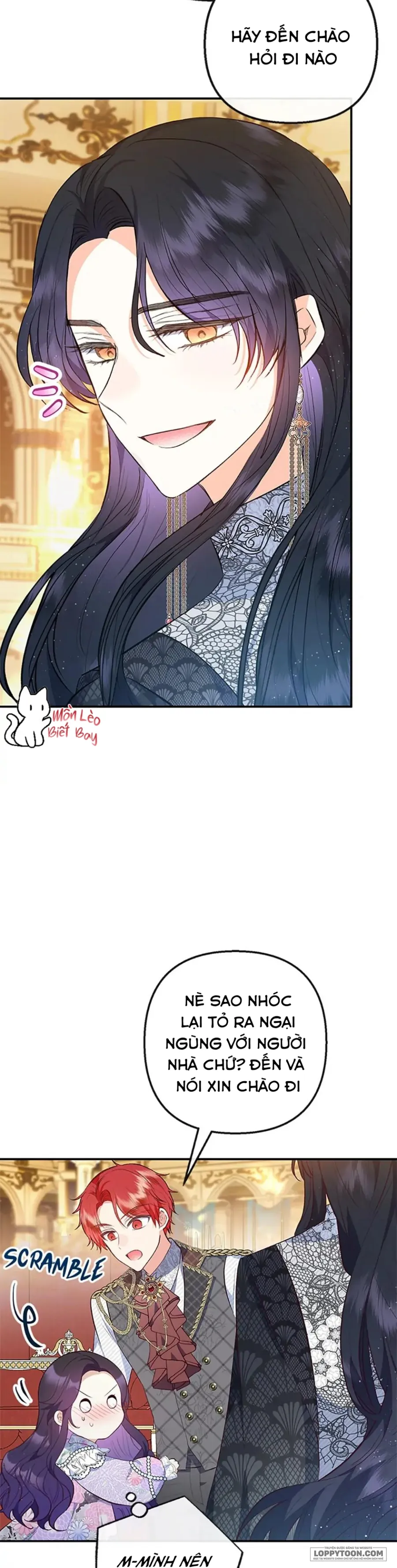 Con Gái Cưng Của Quỷ - Chap 40 - Trang 7