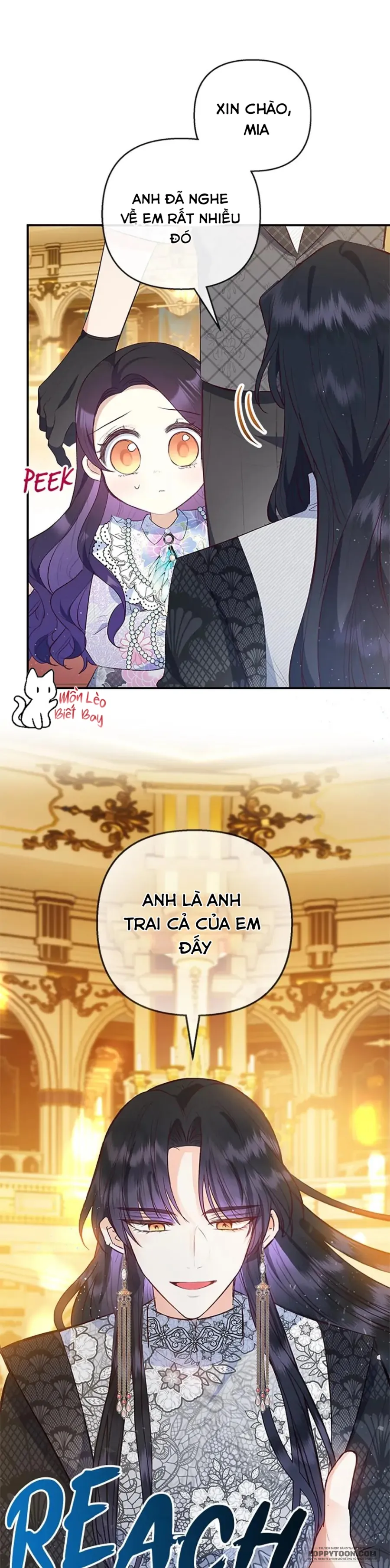 Con Gái Cưng Của Quỷ - Chap 40 - Trang 10