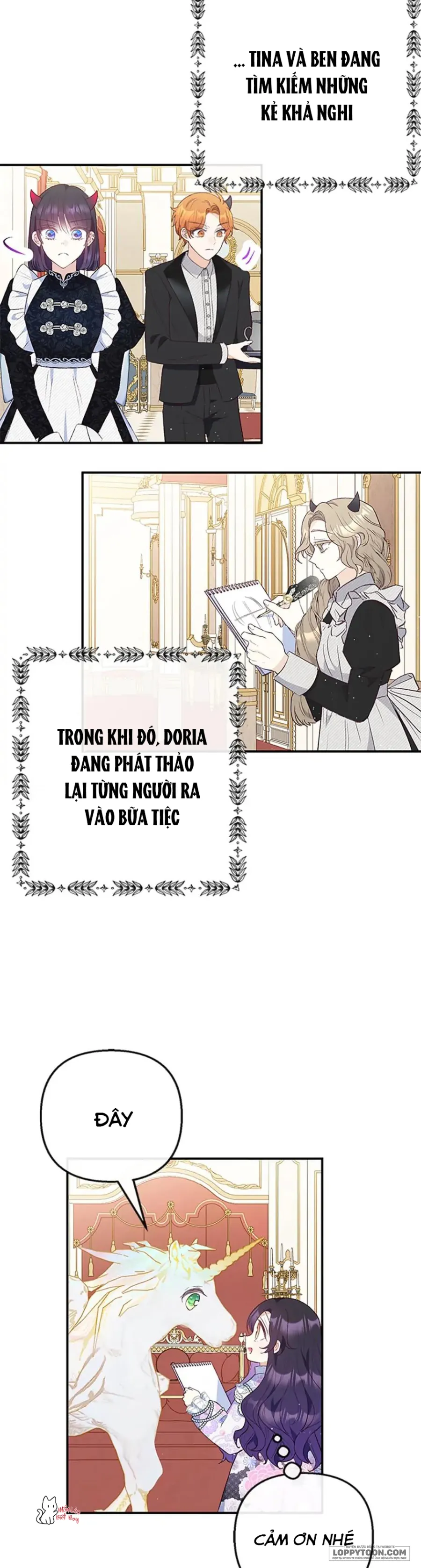 Con Gái Cưng Của Quỷ - Chap 41 - Trang 2
