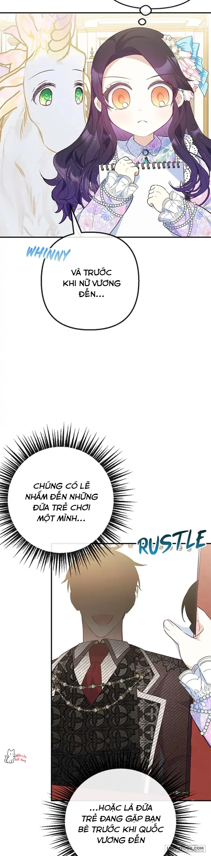 Con Gái Cưng Của Quỷ - Chap 41 - Trang 5